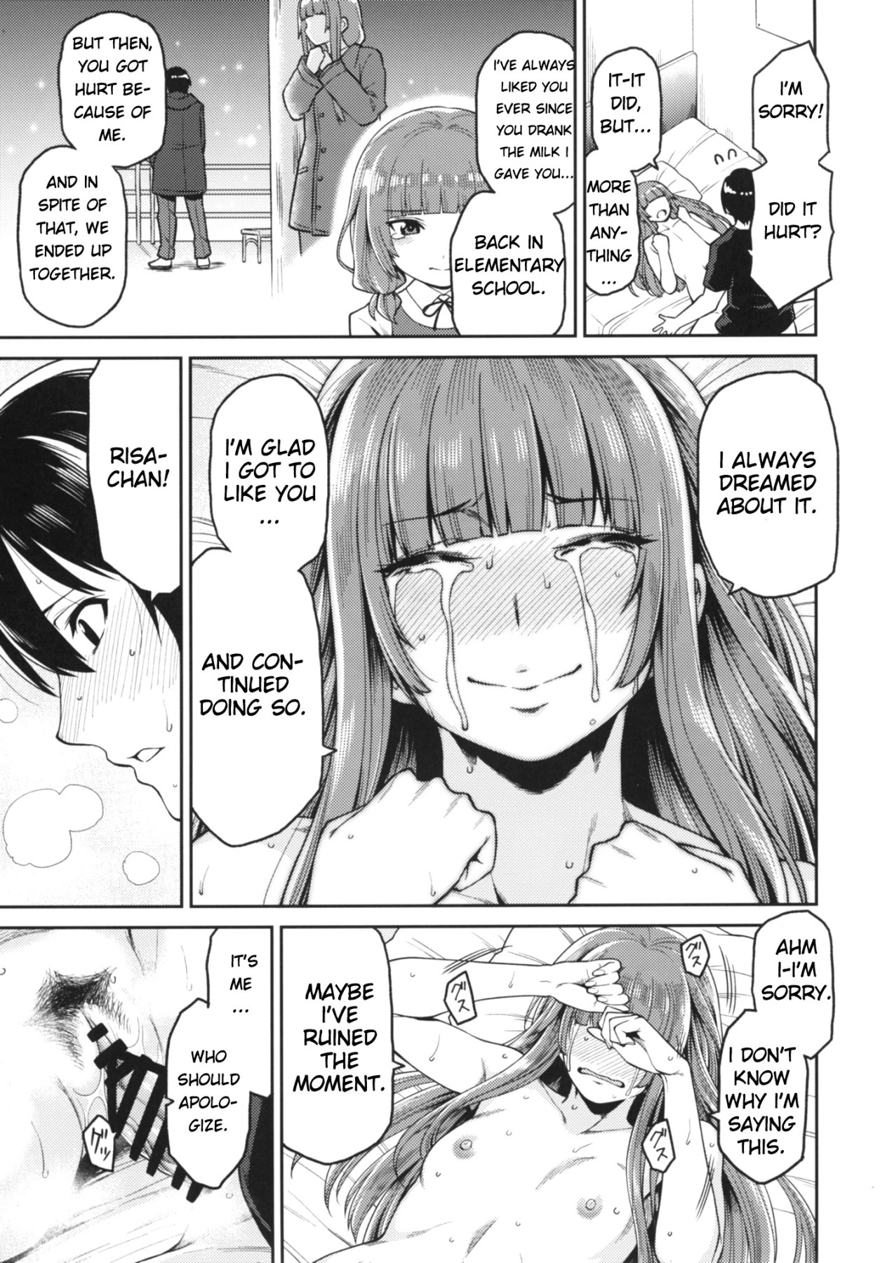 Hentai Manga Comic-My First Day With Kamizaki-san-Read-26